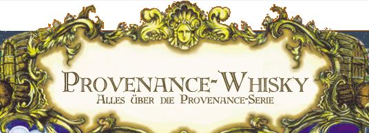 Das Banner der Provenance - Whisky Homepage