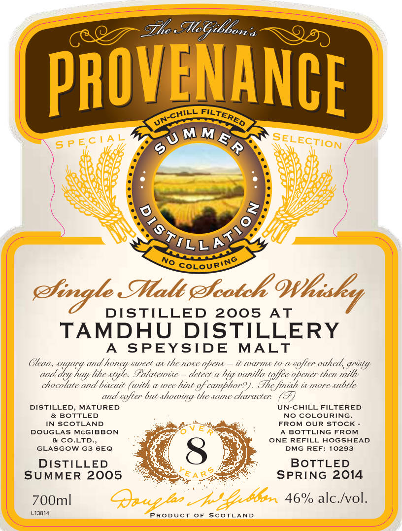 Galerie von den Provenance Whisky Label 