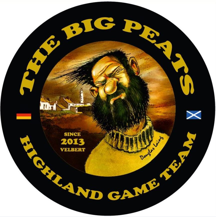 Logo vom Big Peat Highland Game Team